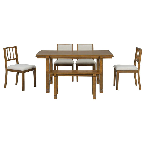 6 Piece Kitchen & Dining Room Furniture
