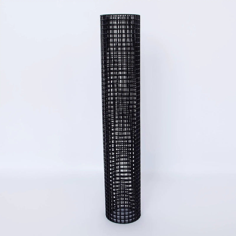 Vinyl Coated Hardware Cloth, Welded Wire Fence For Poultry And Home Improvement - Black by HouseOfZazla