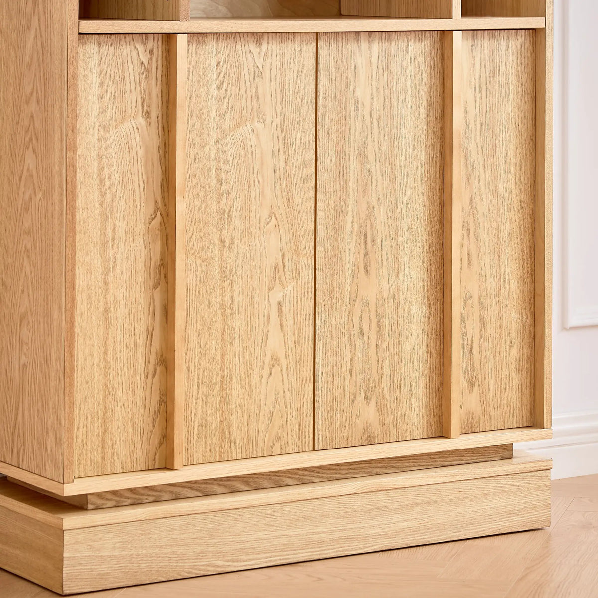 Farmhouse Fluted Sideboard Buffet Cabinet with Storage by HouseOfZazla