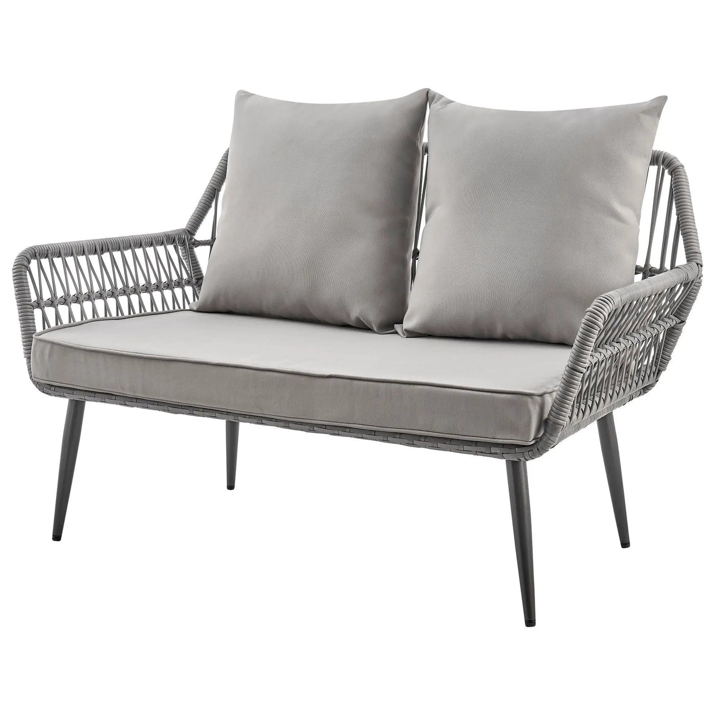 Portofino - 4 Piece Outdoor Conversation Set by HouseOfZazla