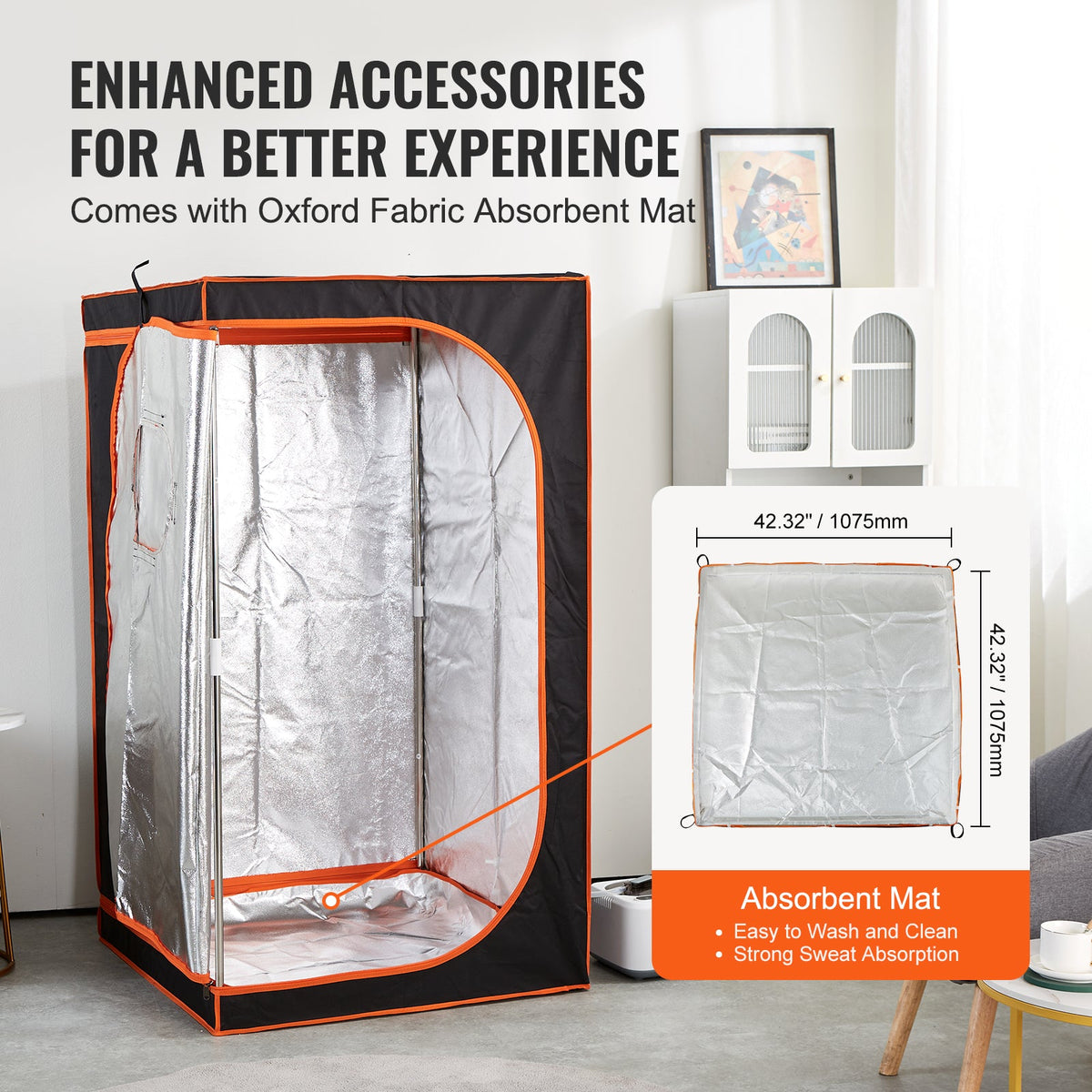 Portable Steam Sauna Tent Full Size, photo 7 of 9