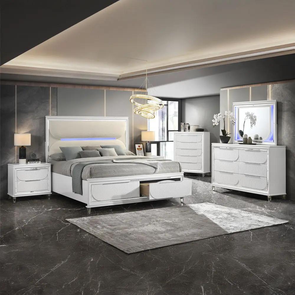 Tarian - Chest - Pearl White by Unique Piece Furniture