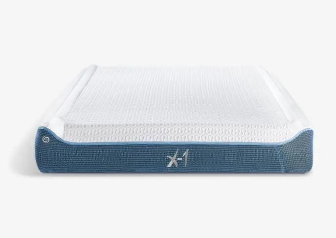 BedGear X-1 Edge Mattress - Boxed, Full by HouseOfZazla