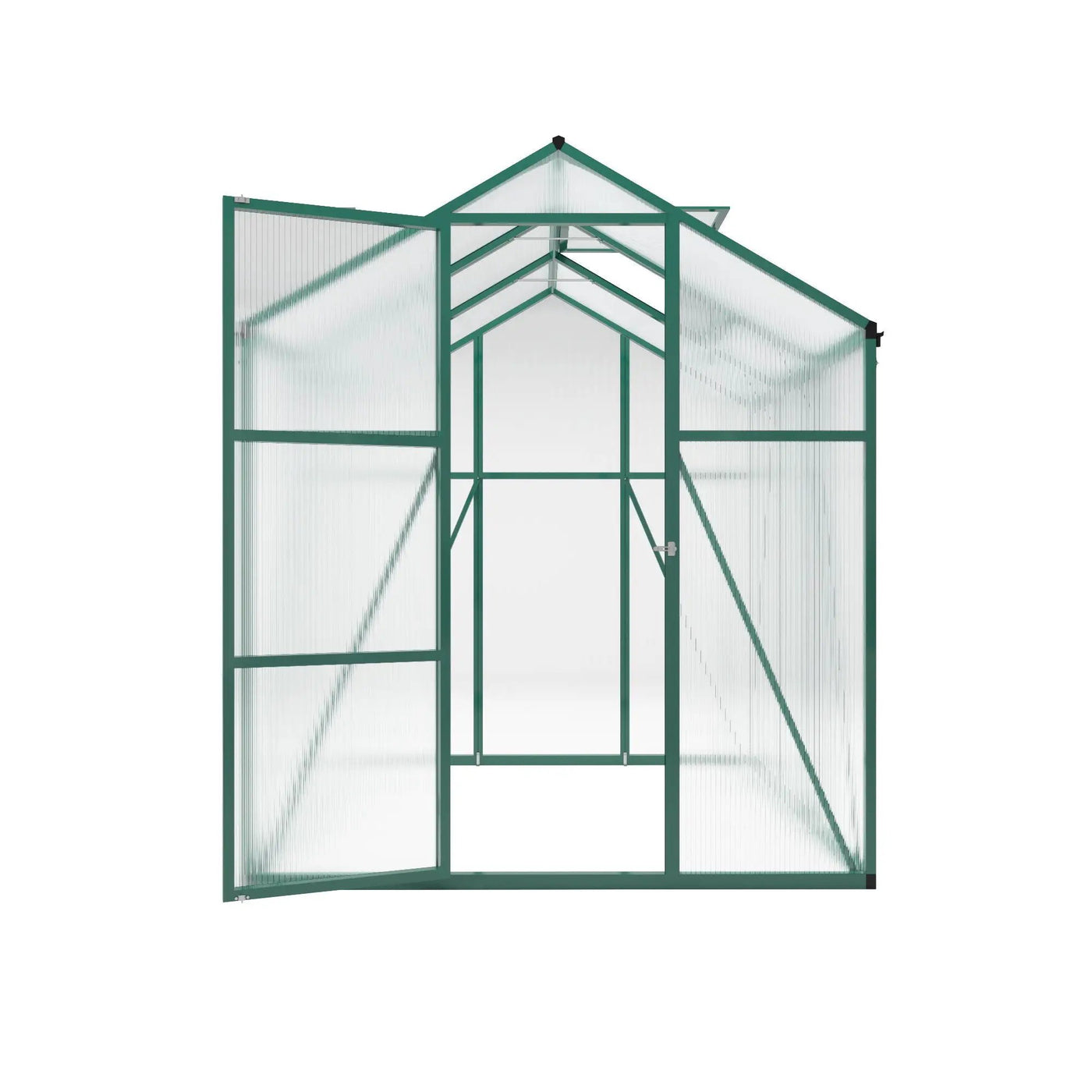 Polycarbonate Walk-In house, Raised Base For Outdoor In All Season by HouseOfZazla