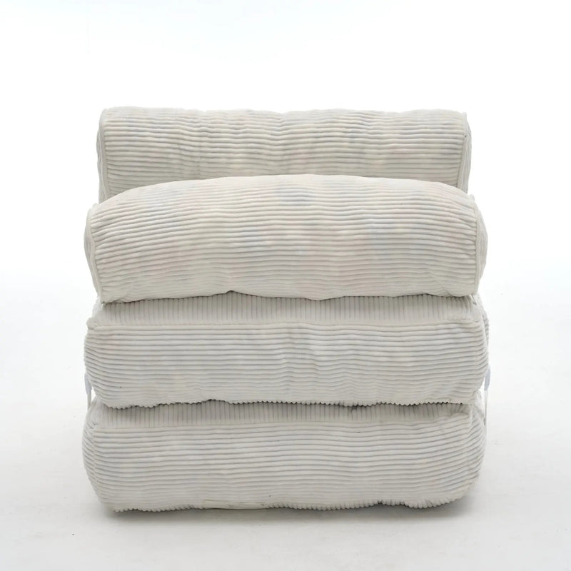 Folding Sofa Bed - Convertible Sleeper Chair with Pillow by HouseOfZazla