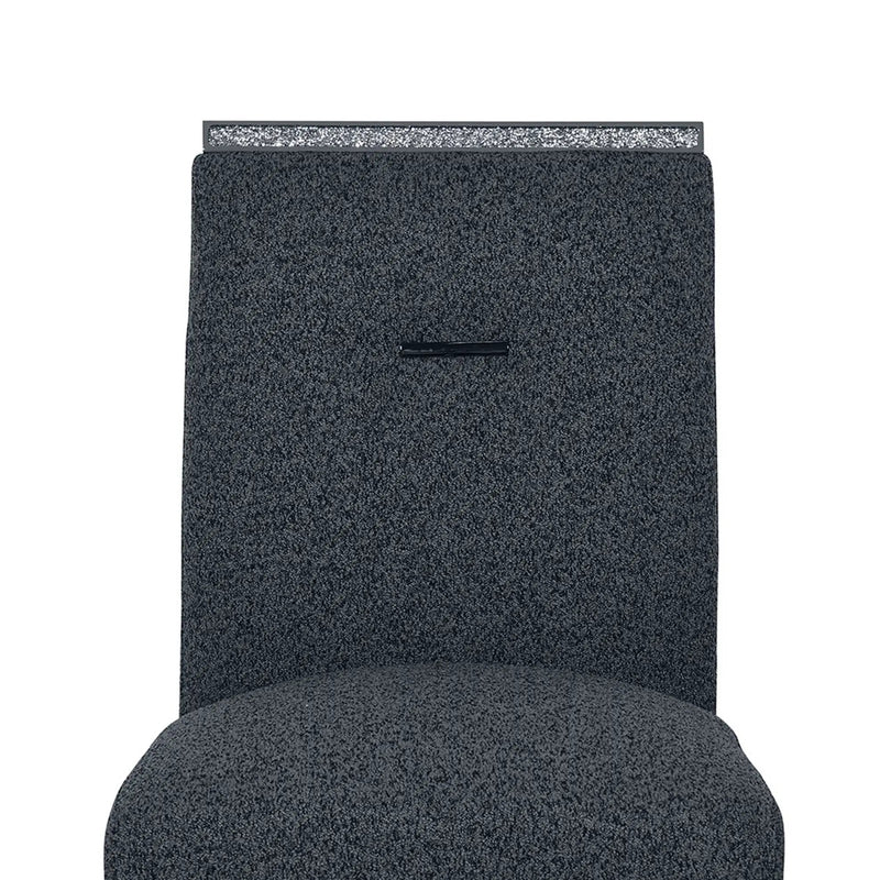 Ariya - Bar Stools (Set of 2) - Dark Gray by Unique Piece Furniture
