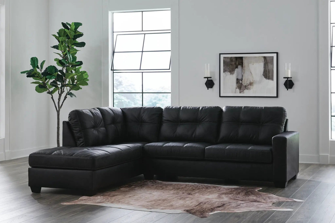 Barlin Mills - Sectional by Unique Piece Furniture