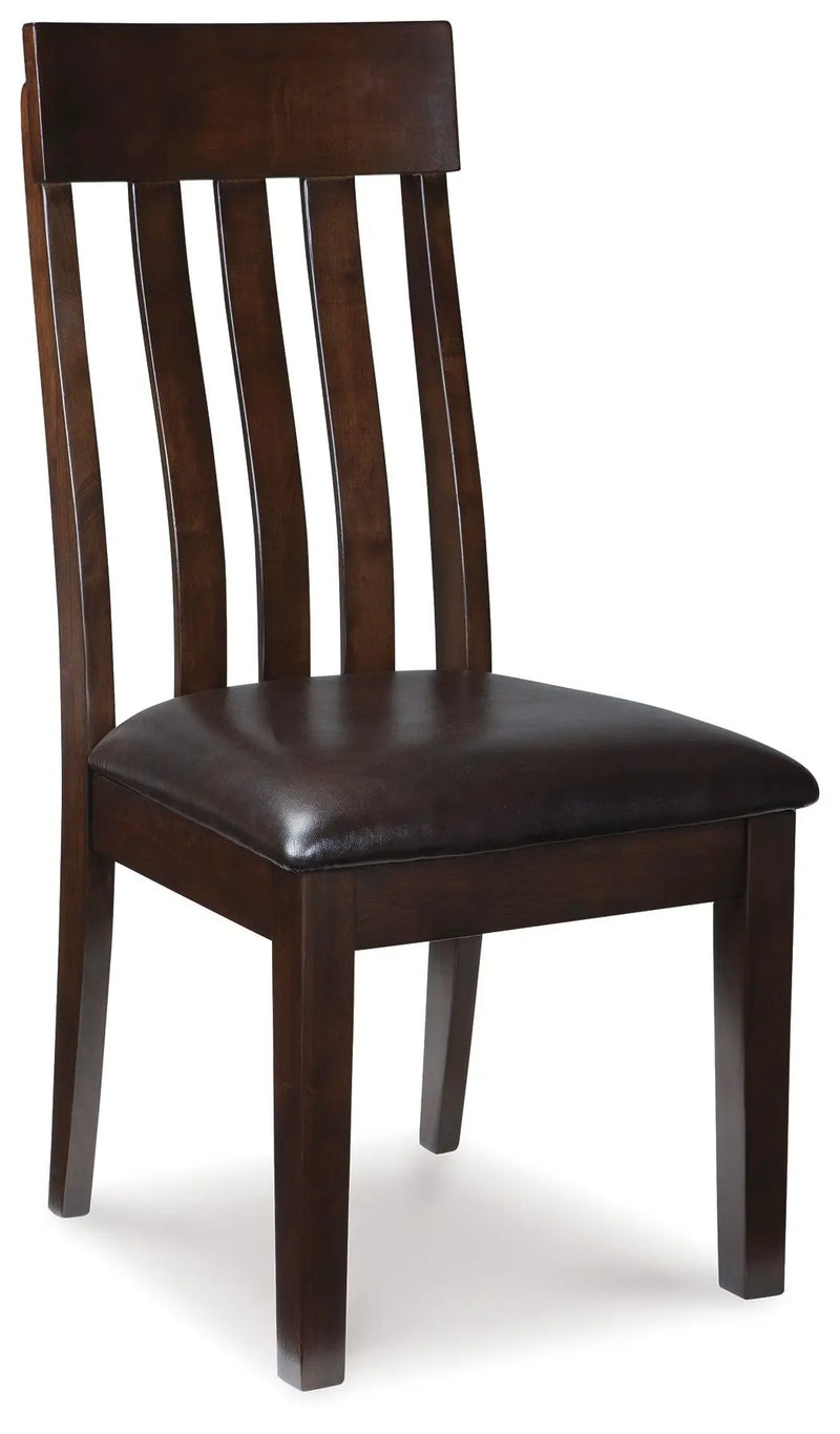 Haddigan - Dining UPH Side Chair (Set of 2) - Dark Brown by Unique Piece Furniture