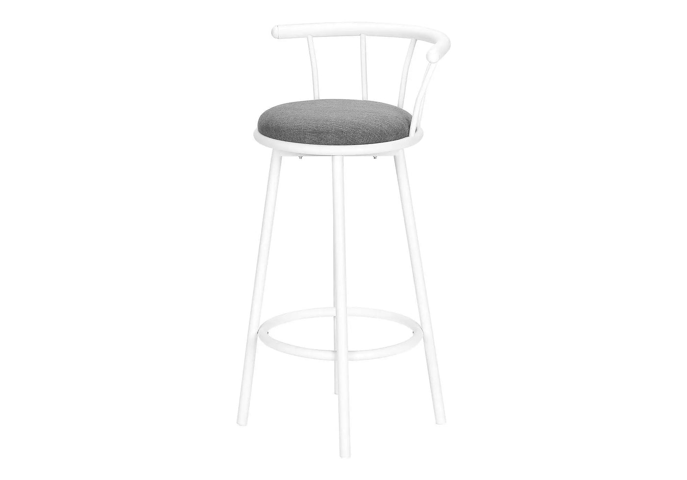 Swivel Stool Bar Height, Stylish Design Contemporary & Modern (Set of 2) by HouseOfZazla