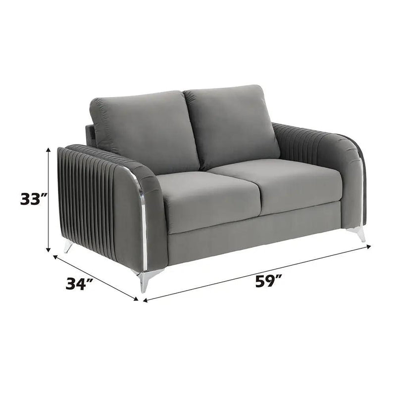 Wenona - Loveseat by Unique Piece Furniture