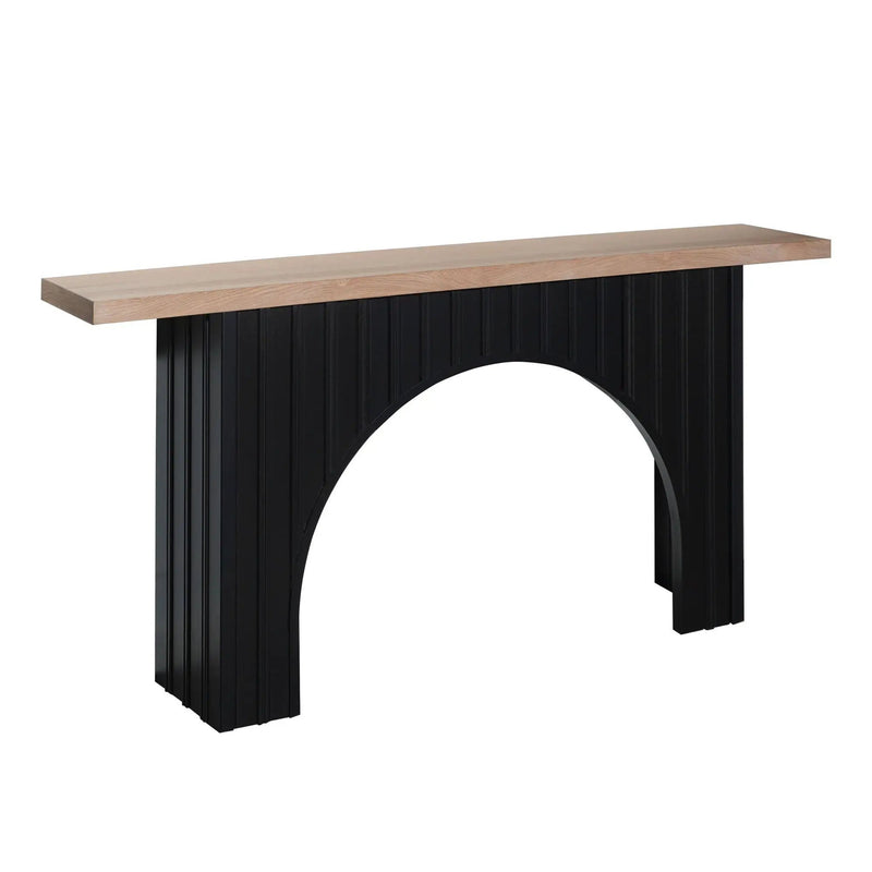 Arch Fluted Table by Unique Piece Furniture
