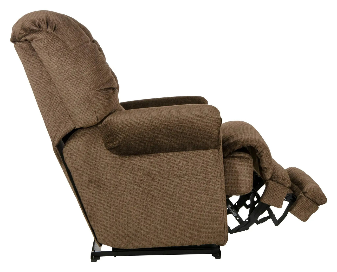 Malone - Power Lay Flat Recliner With Extended Ottoman by Unique Piece Furniture