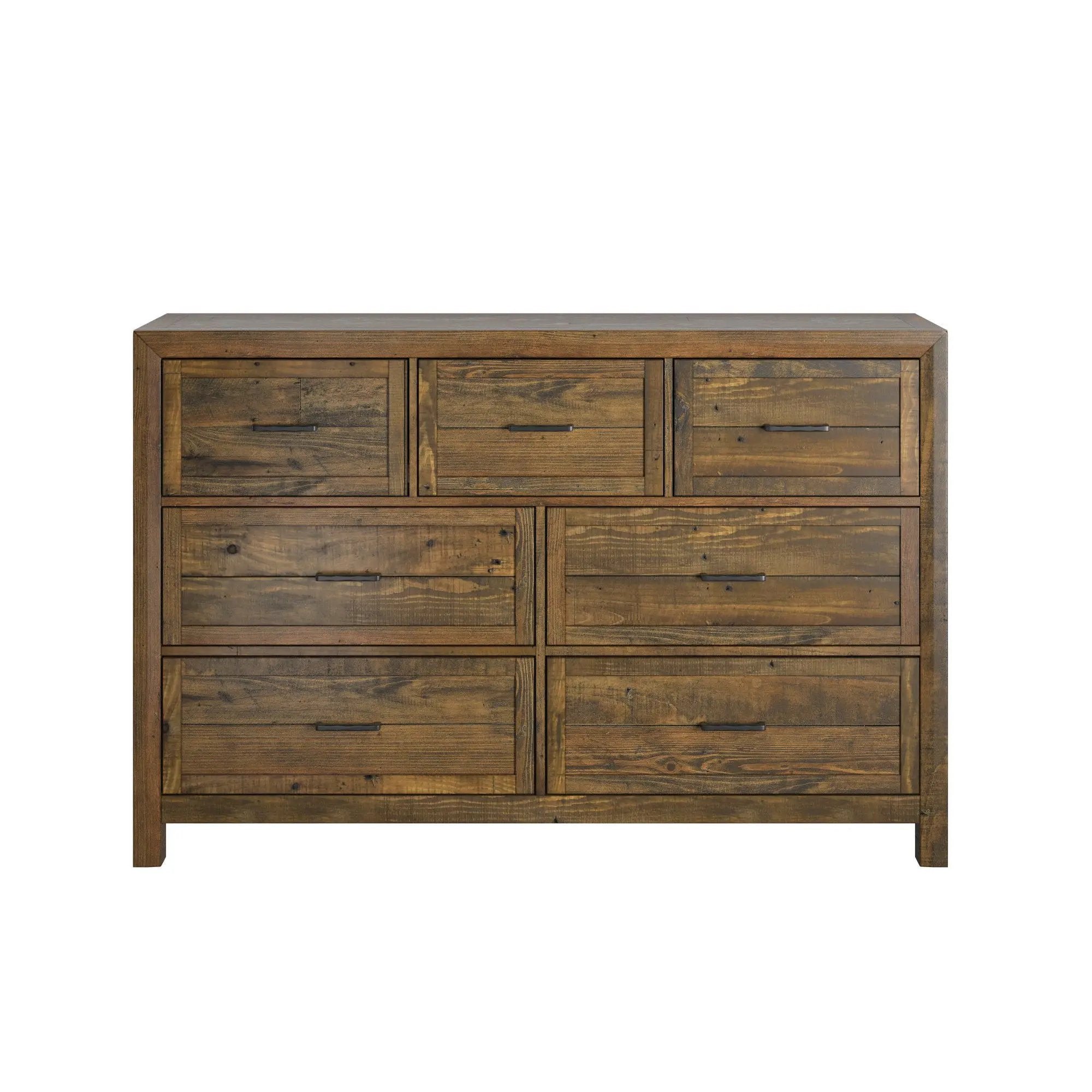7 Drawer Dresser - Brown by HouseOfZazla