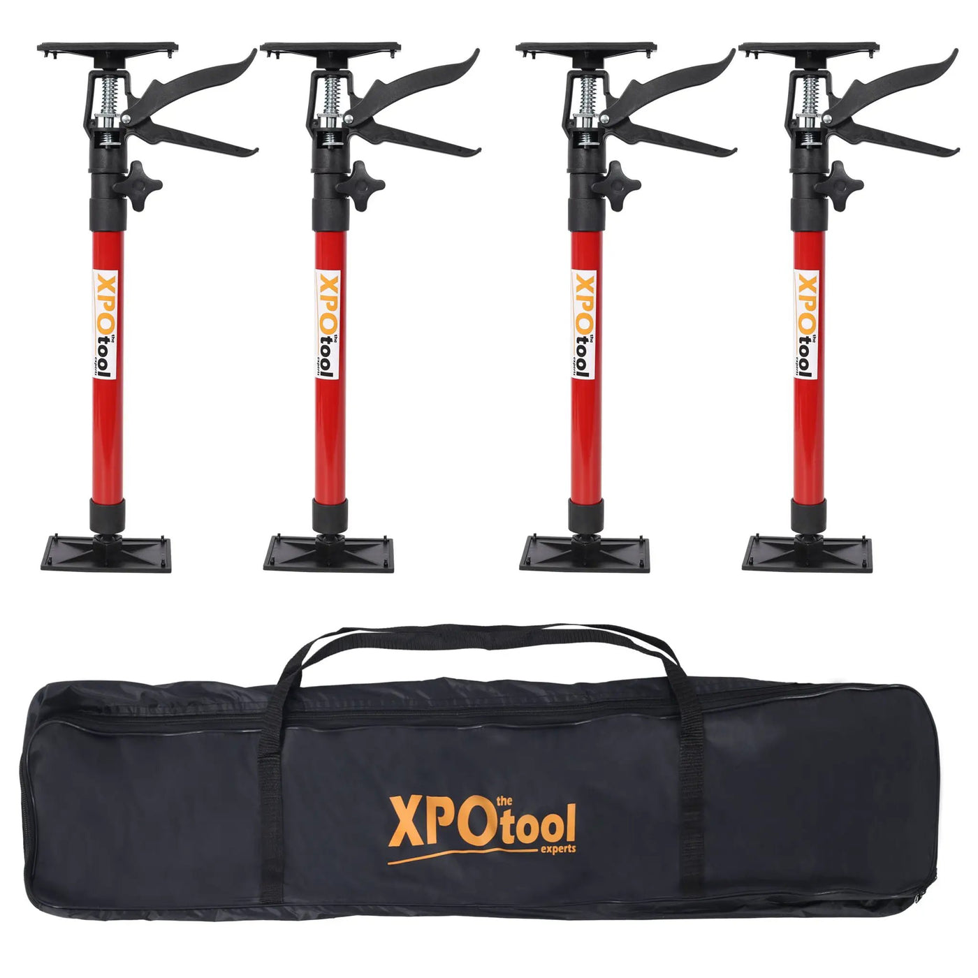 Adjustable Support Pole System for Drywalls and Cabinets with Carry Bag by HouseOfZazla