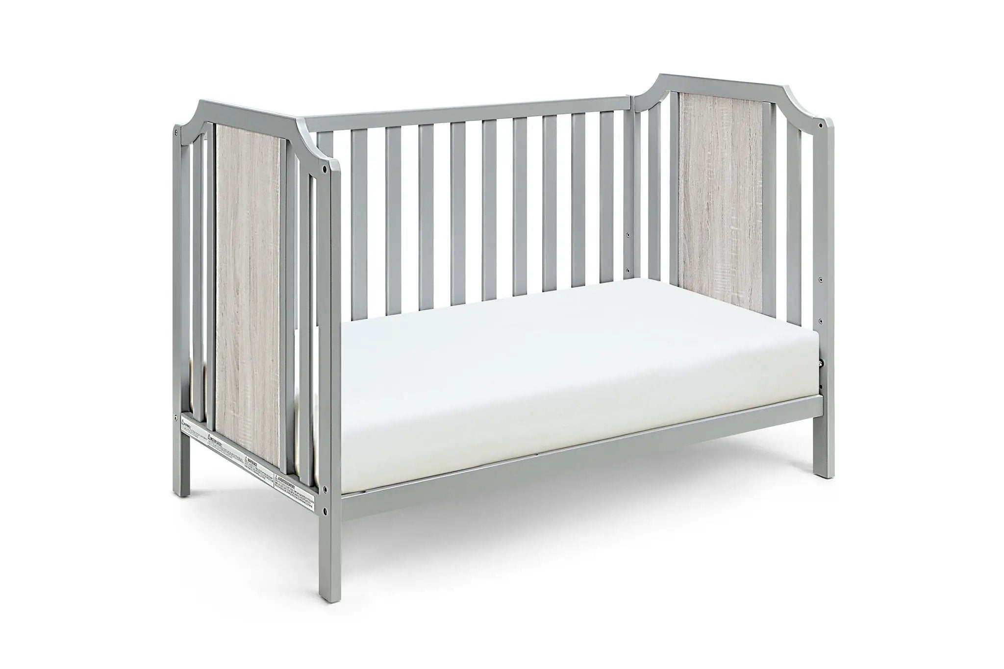 Brees Island - 3 In 1 Convertible Crib by HouseOfZazla
