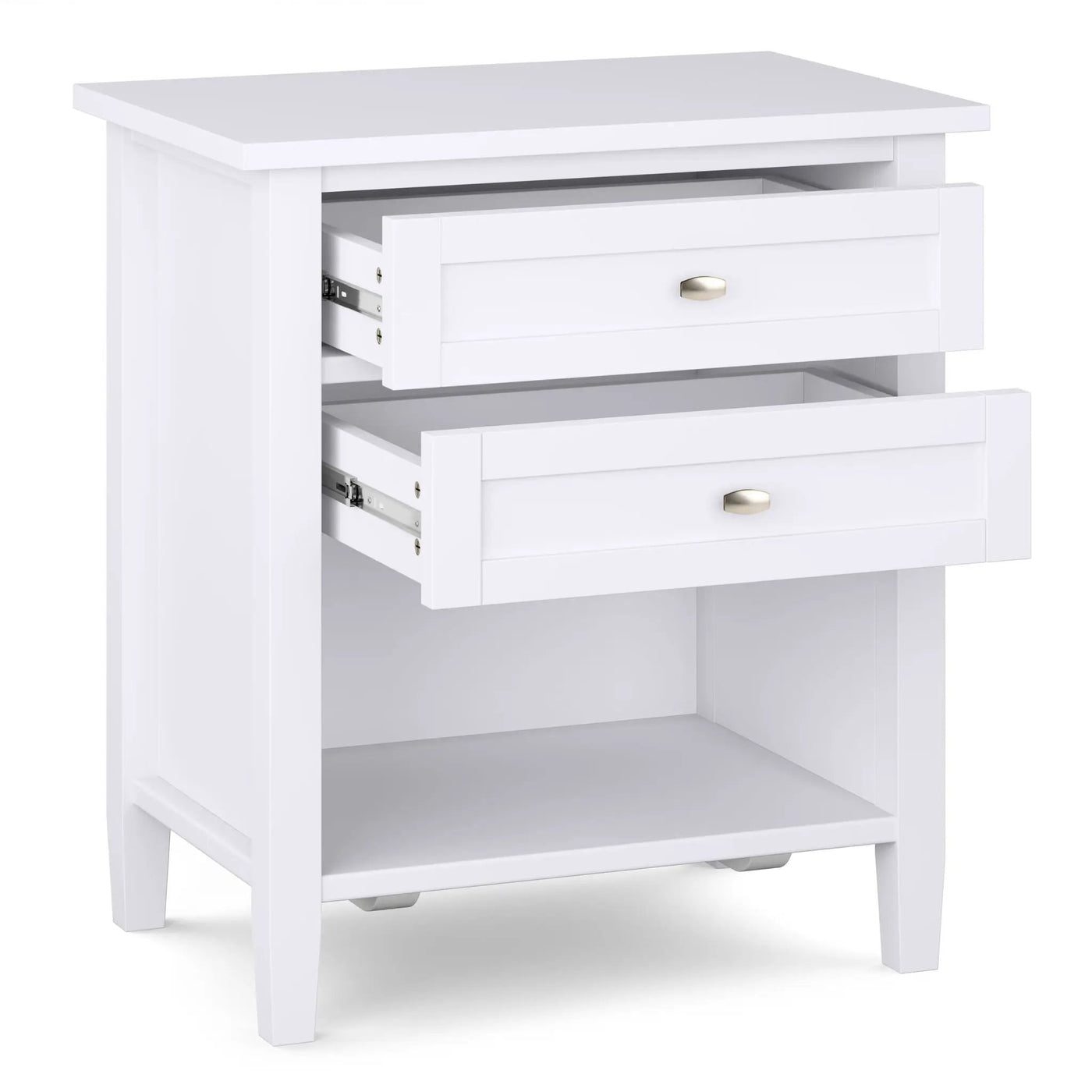 Warm Shaker - Handcrafted Bedside Table by HouseOfZazla