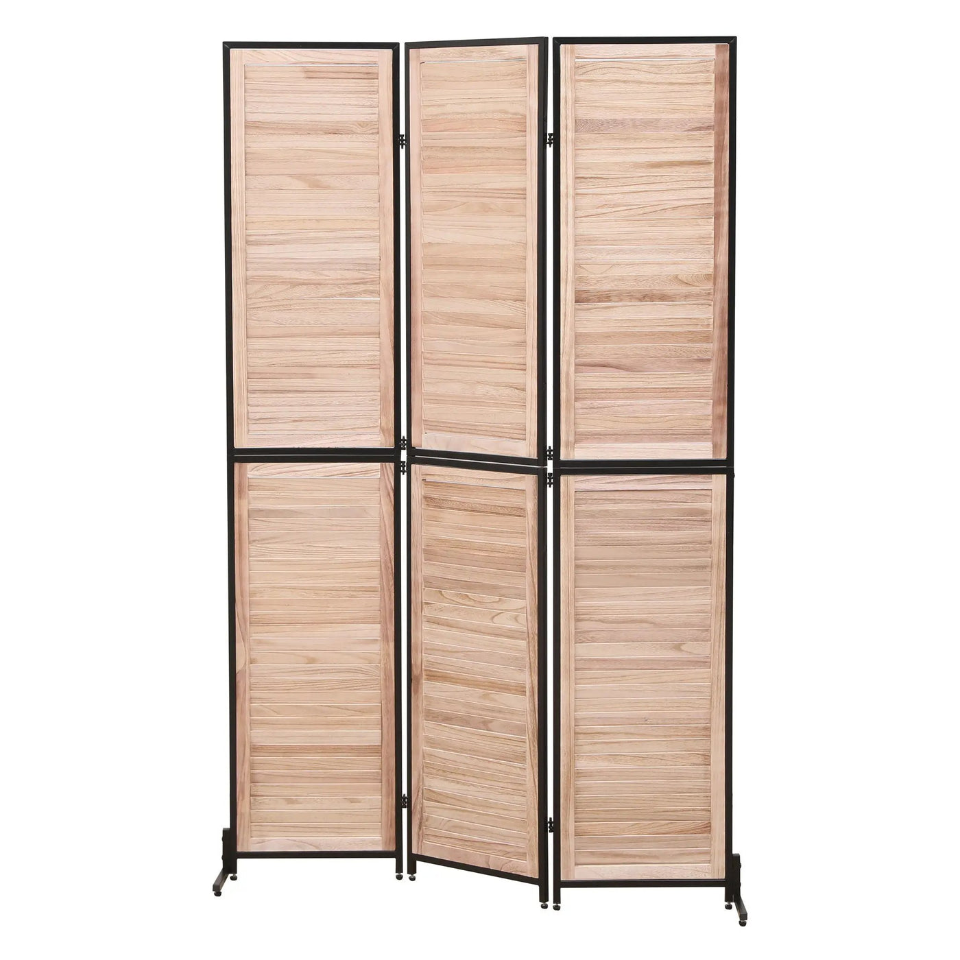 Rustic 3 Panel Room Dividers And Folding Privacy Screen by HouseOfZazla
