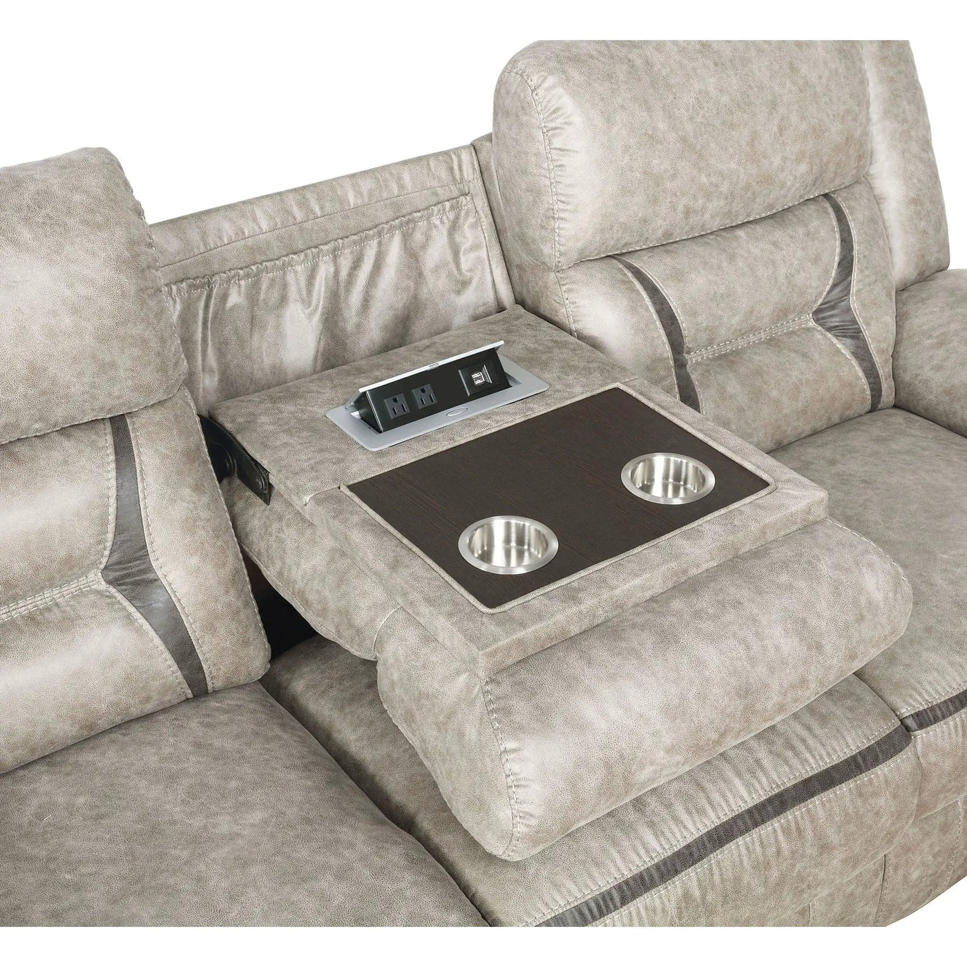Brazelton - Pillow Top Arm Motion Living Room Set by HouseOfZazla