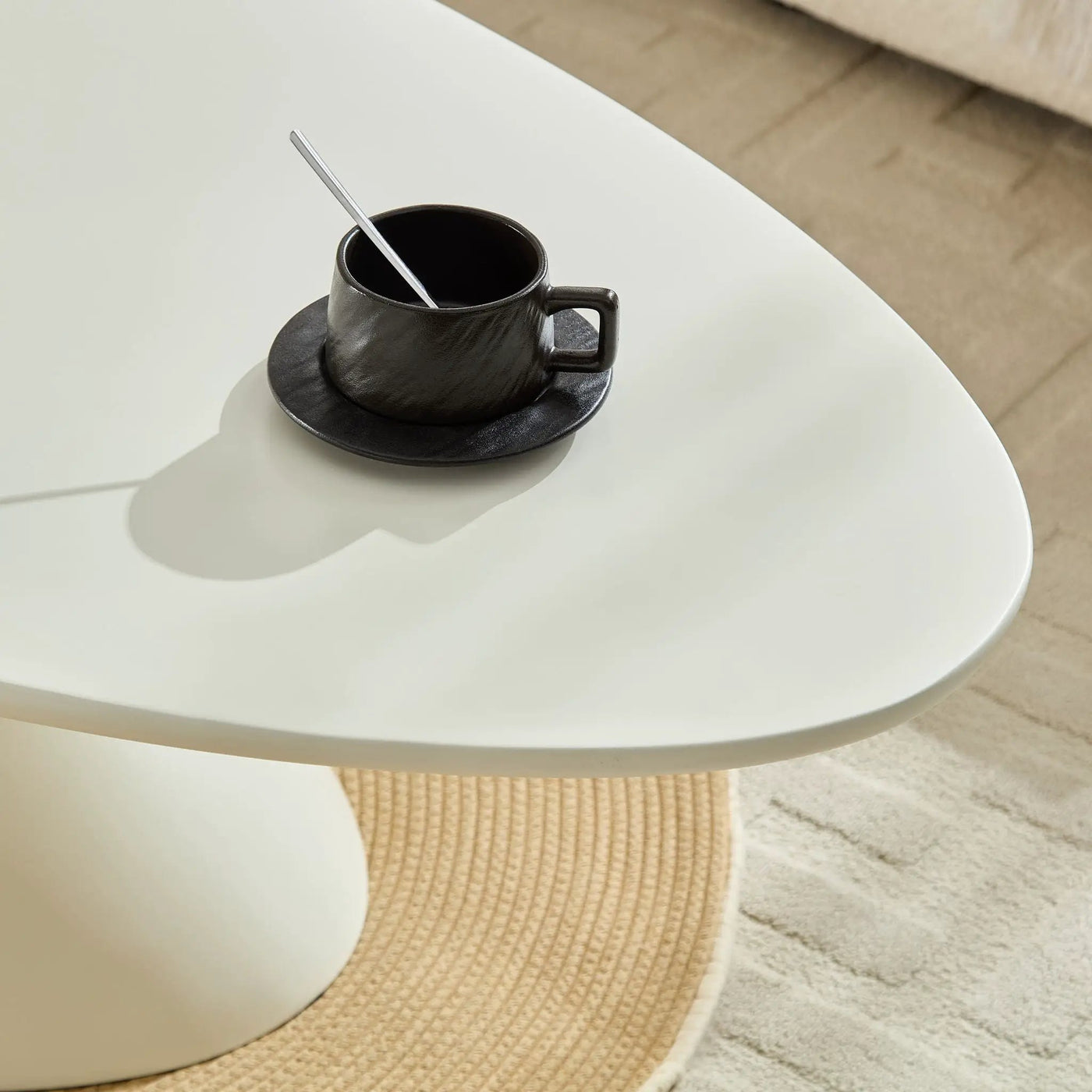 Lucky Stone Shaped Table by HouseOfZazla