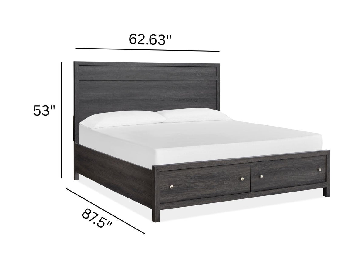 Merrifield - Panel Storage Bed, photo 7 of 18