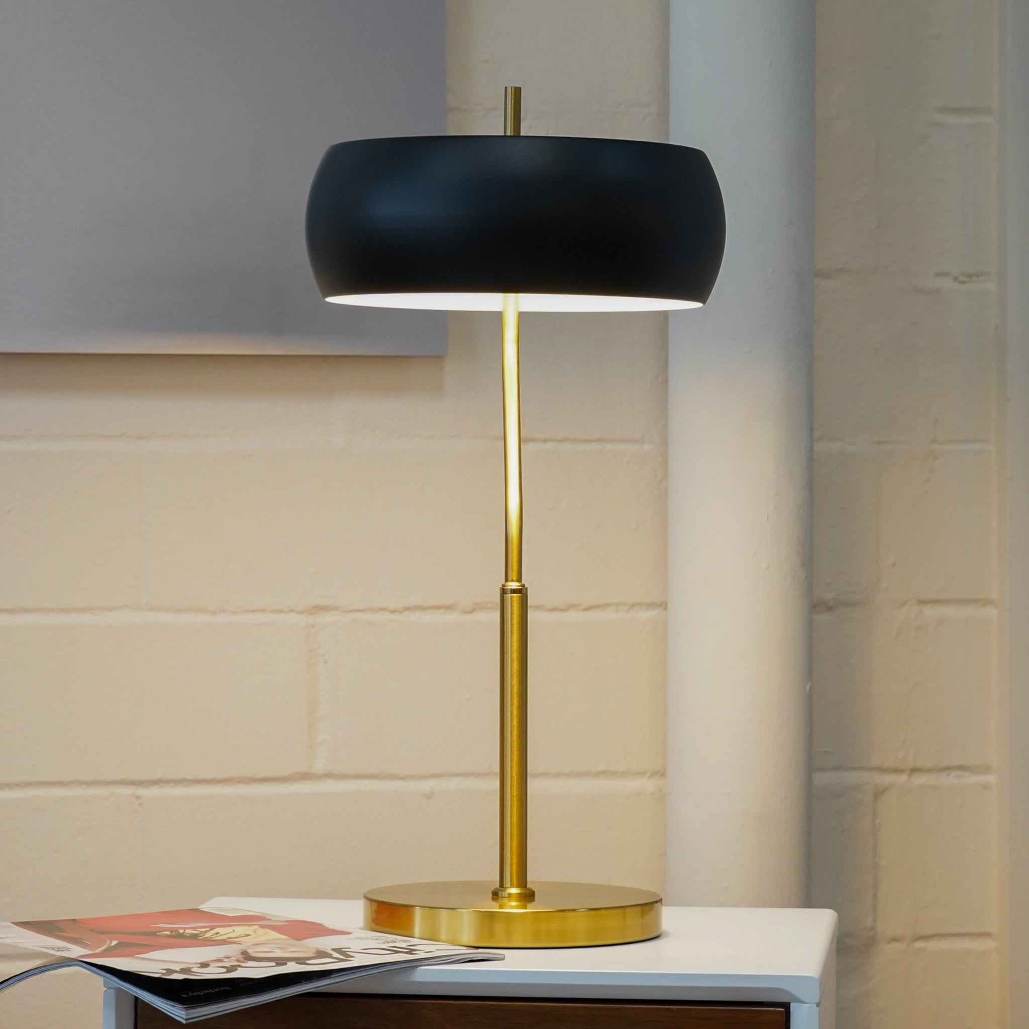 Table Lamp - Gold by HouseOfZazla