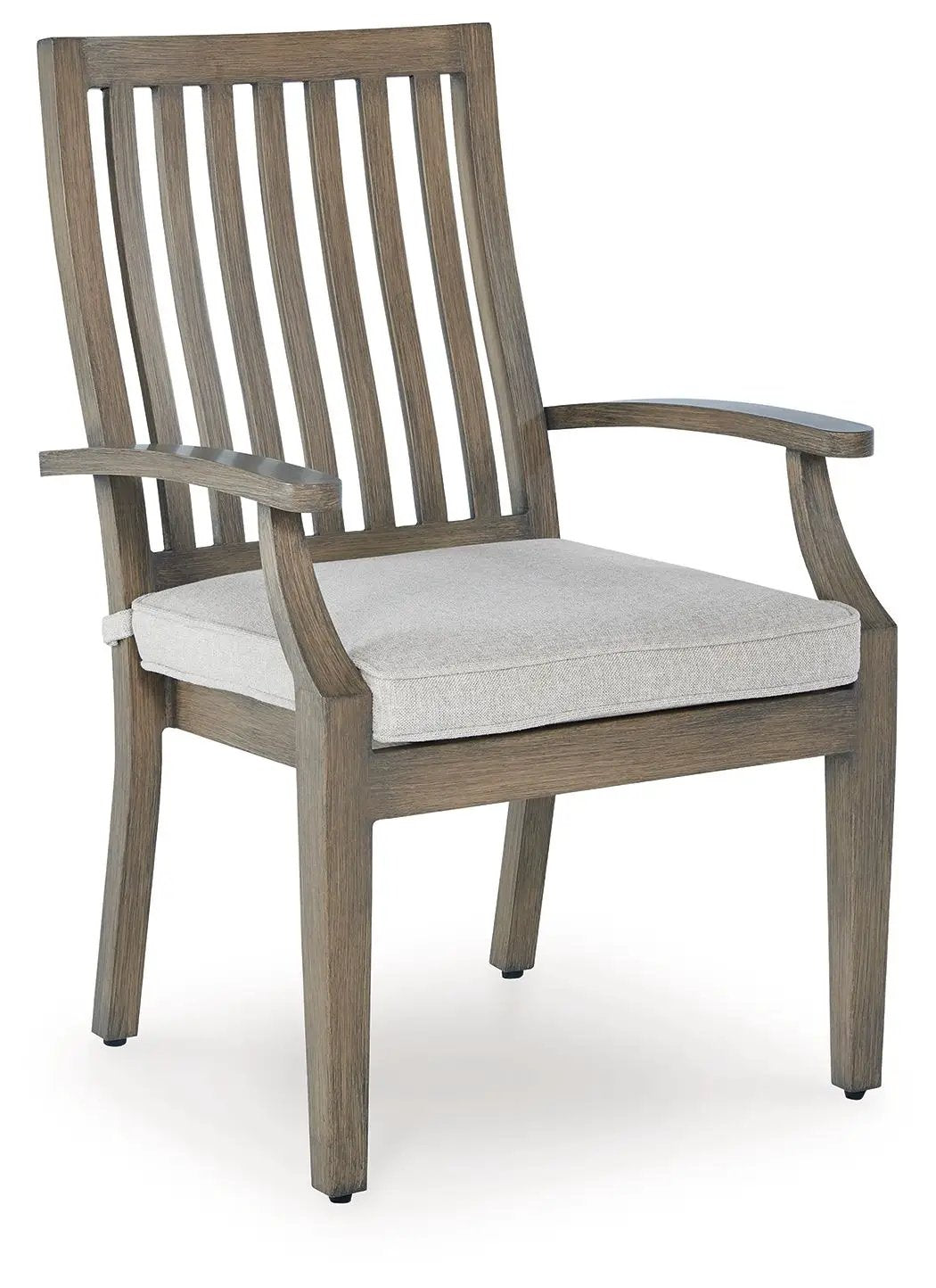Rainier Ranch - Arm Chair With Cushion (Set of 2) - Brown / Beige by Unique Piece Furniture