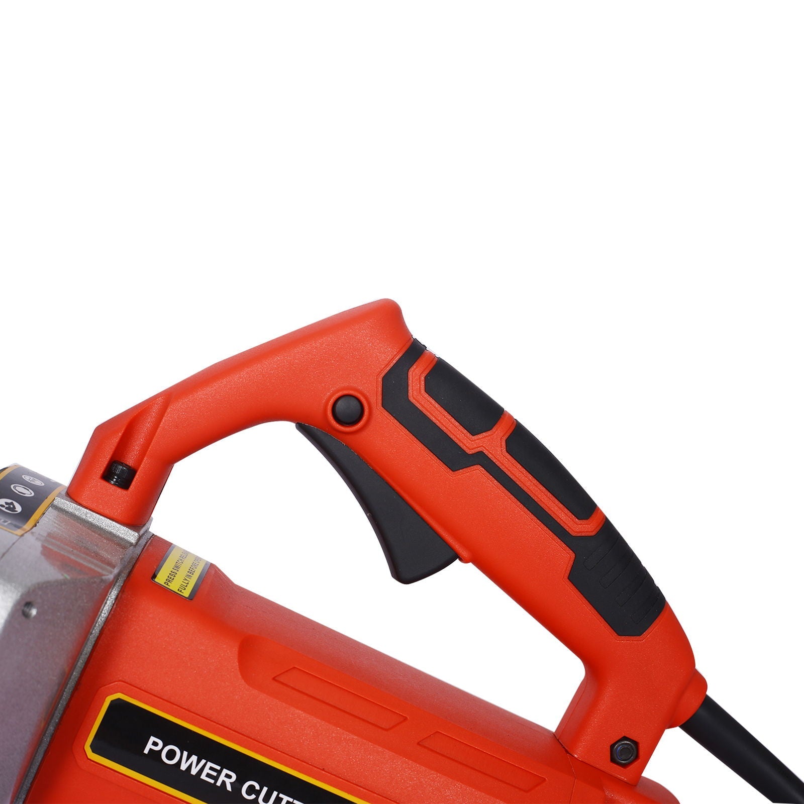 Heavy Duty Electric 14" Cut Off Saw With Water Line Attachment - Black / Silver by HouseOfZazla