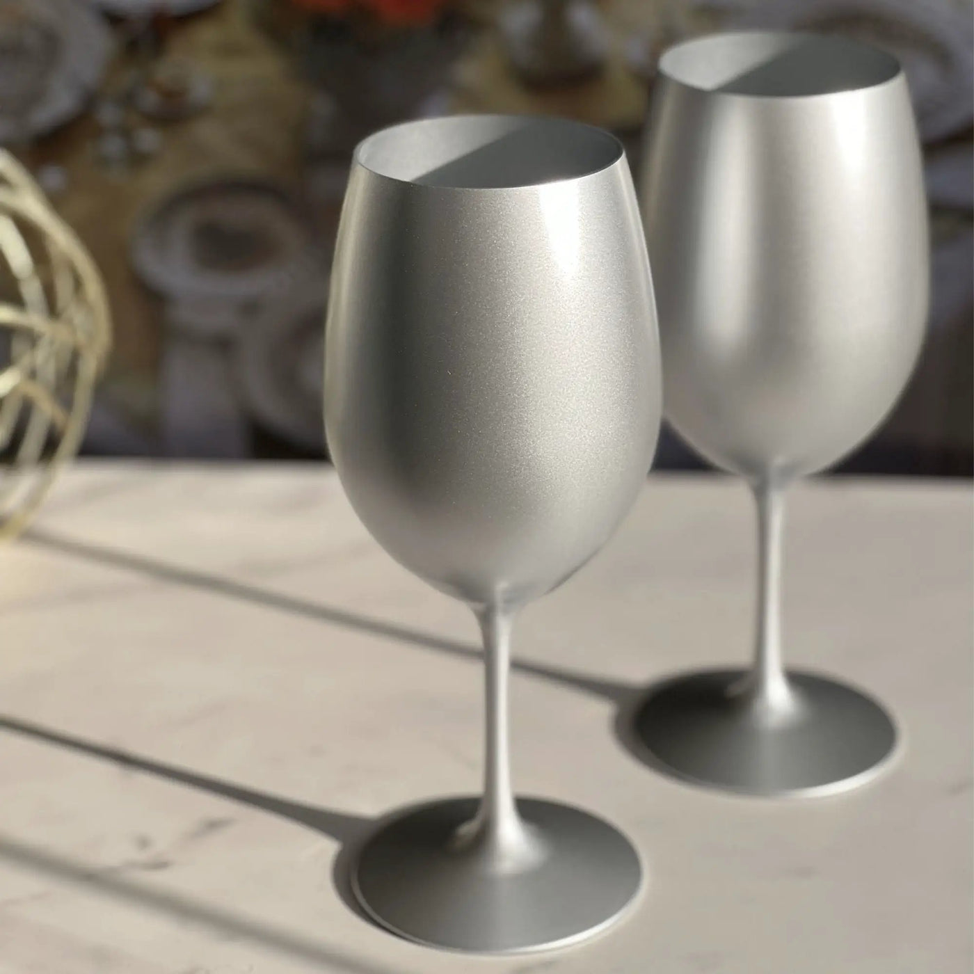 Leadingware Tritan Hammer Plastic Wine Glasses (Set of 4) by HouseOfZazla