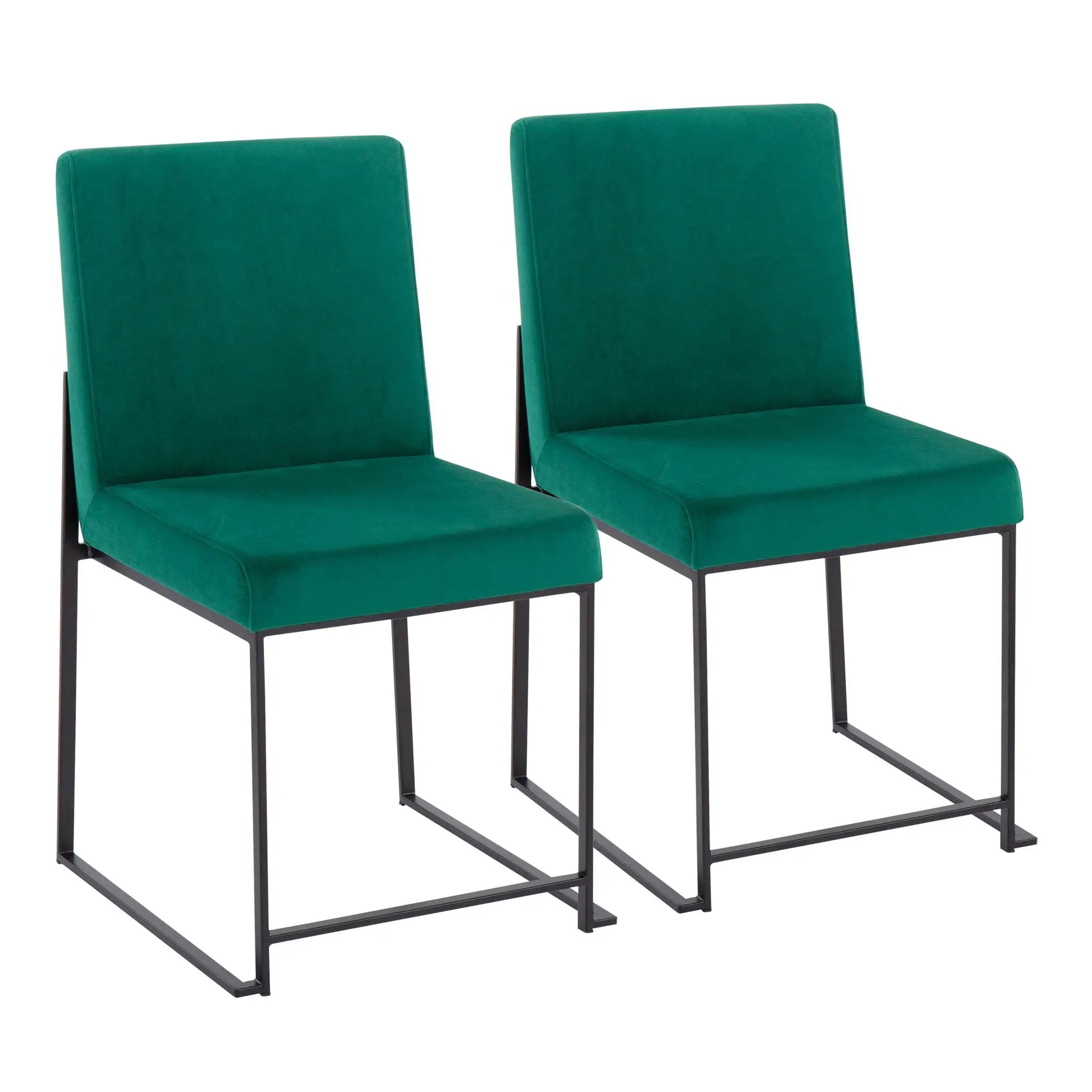 Fuji - Contemporary Modern Elegance With High Back Dining Chair (Set of 2) by Unique Piece Furniture