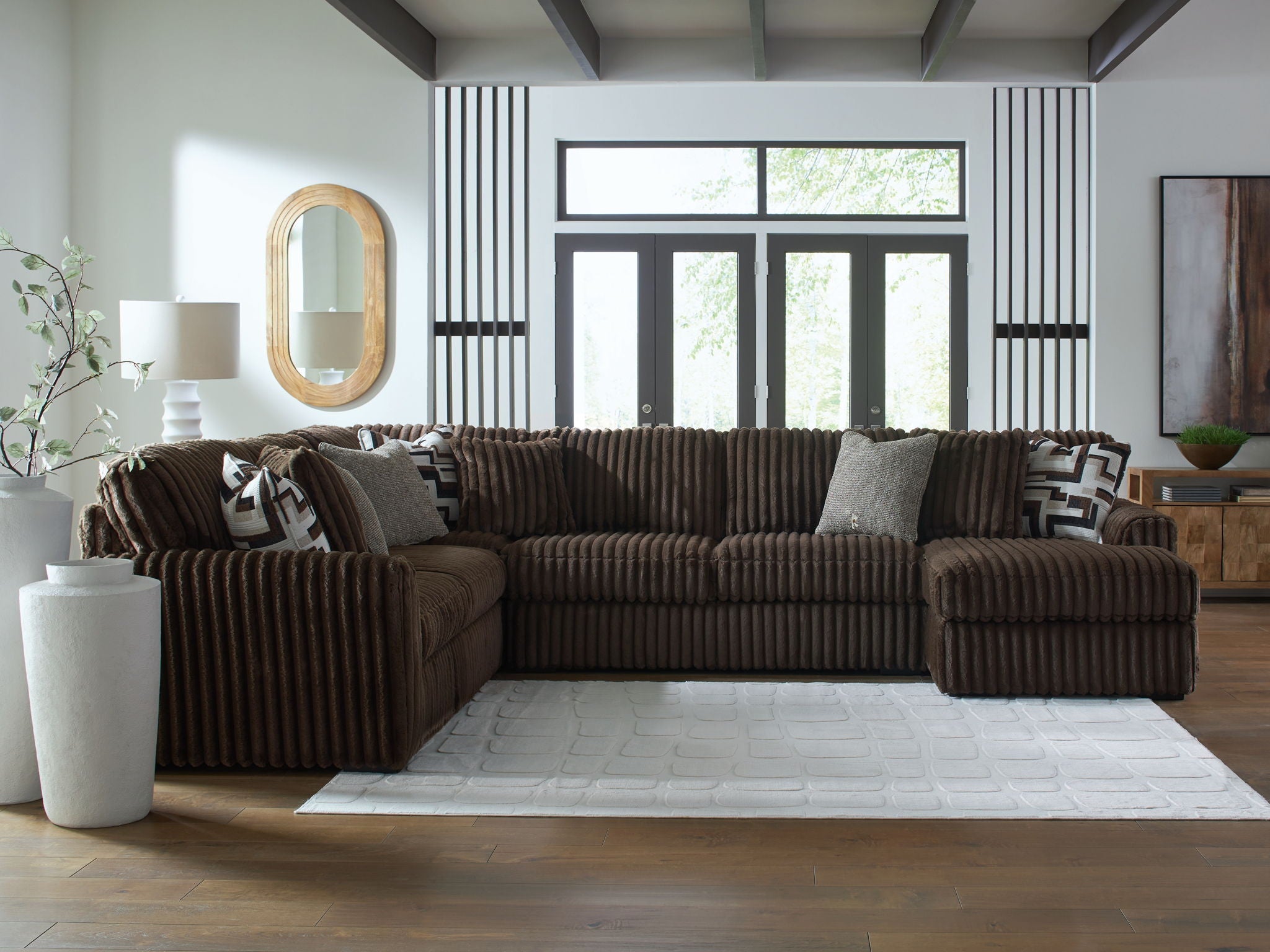 Midnight-Madness - Sectional by Unique Piece Furniture