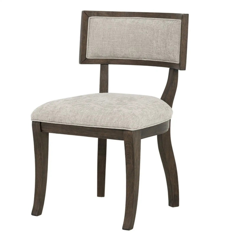 Marie - Upholstered Dining Chair (Set of 2) - Beige by HouseOfZazla
