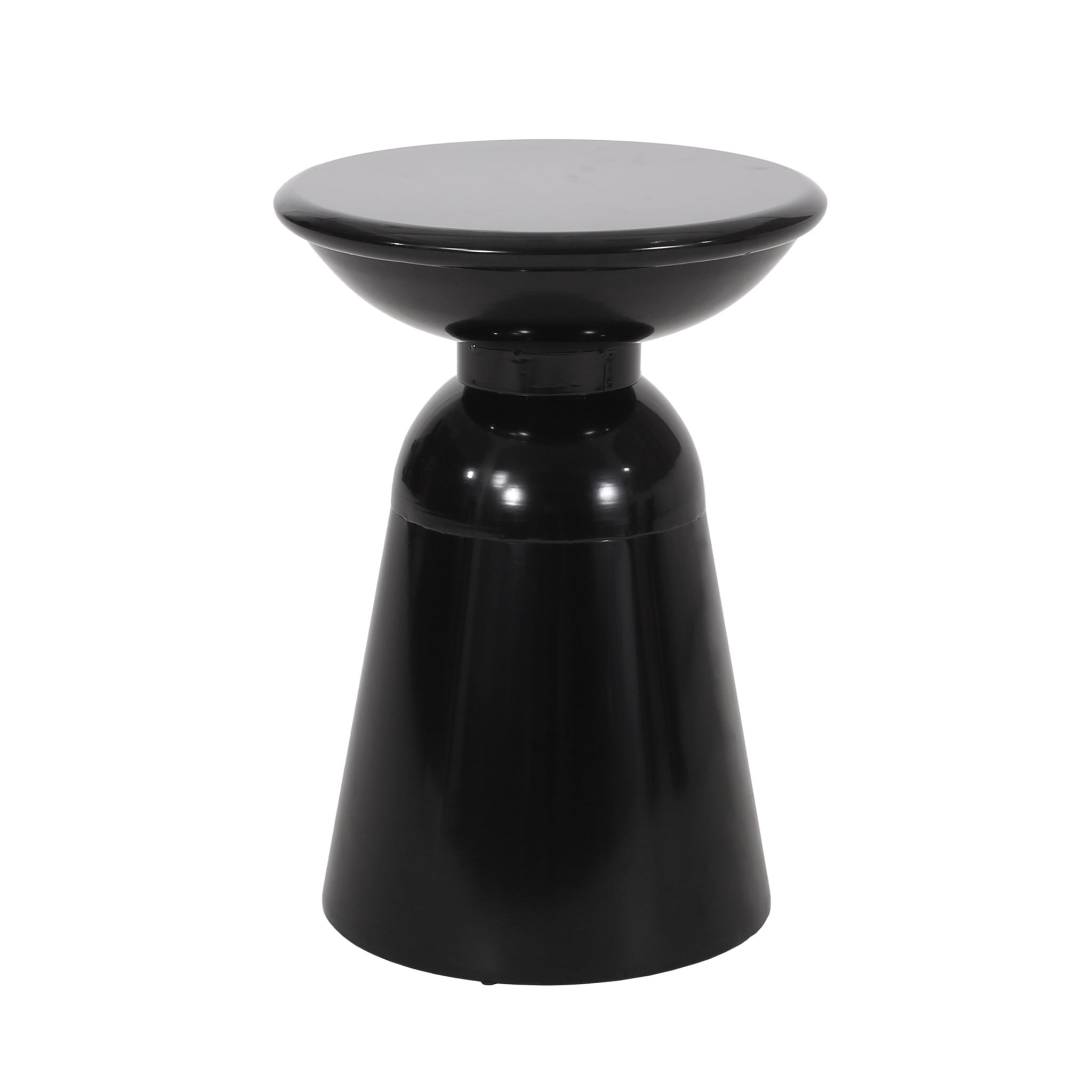 Outdoor Modern Metal End Large Table by HouseOfZazla