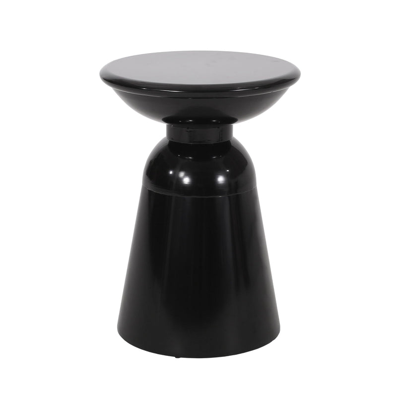 Outdoor Modern Metal End Large Table by HouseOfZazla