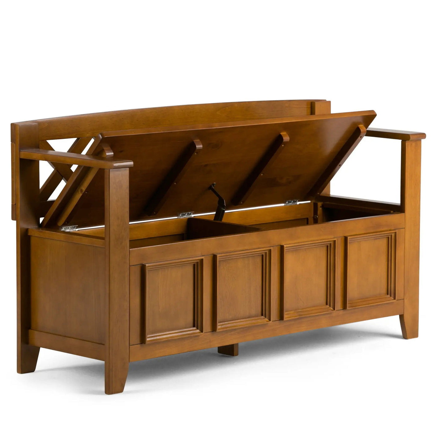 Amherst - Handcrafted Entryway Storage Bench by HouseOfZazla