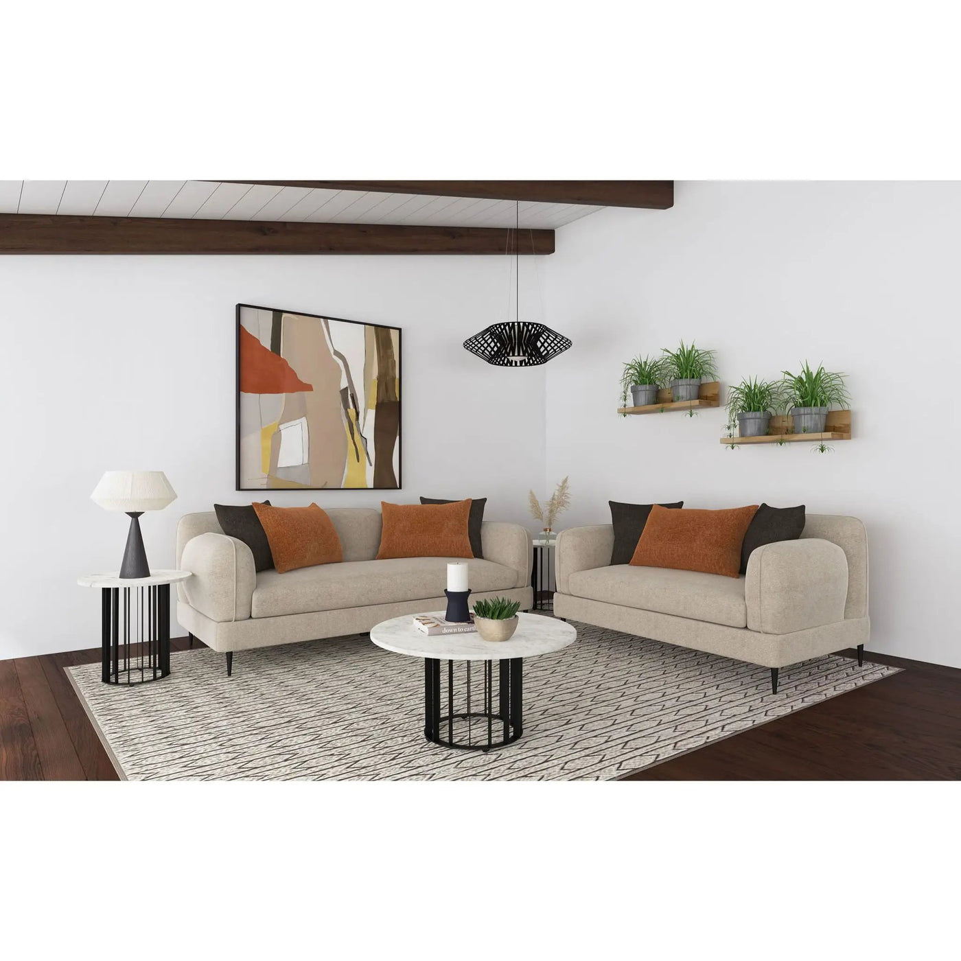 Repley - 2 Piece Sofa Set by HouseOfZazla