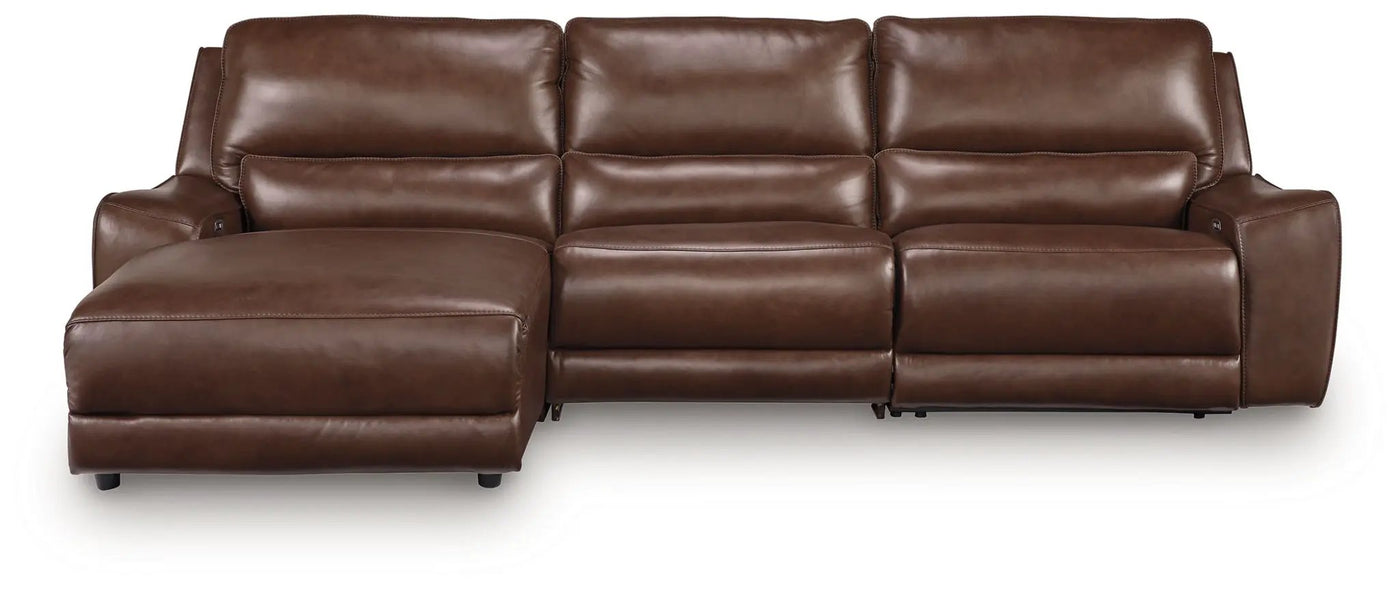 DeepWakes - Power Reclining Sectional by Unique Piece Furniture