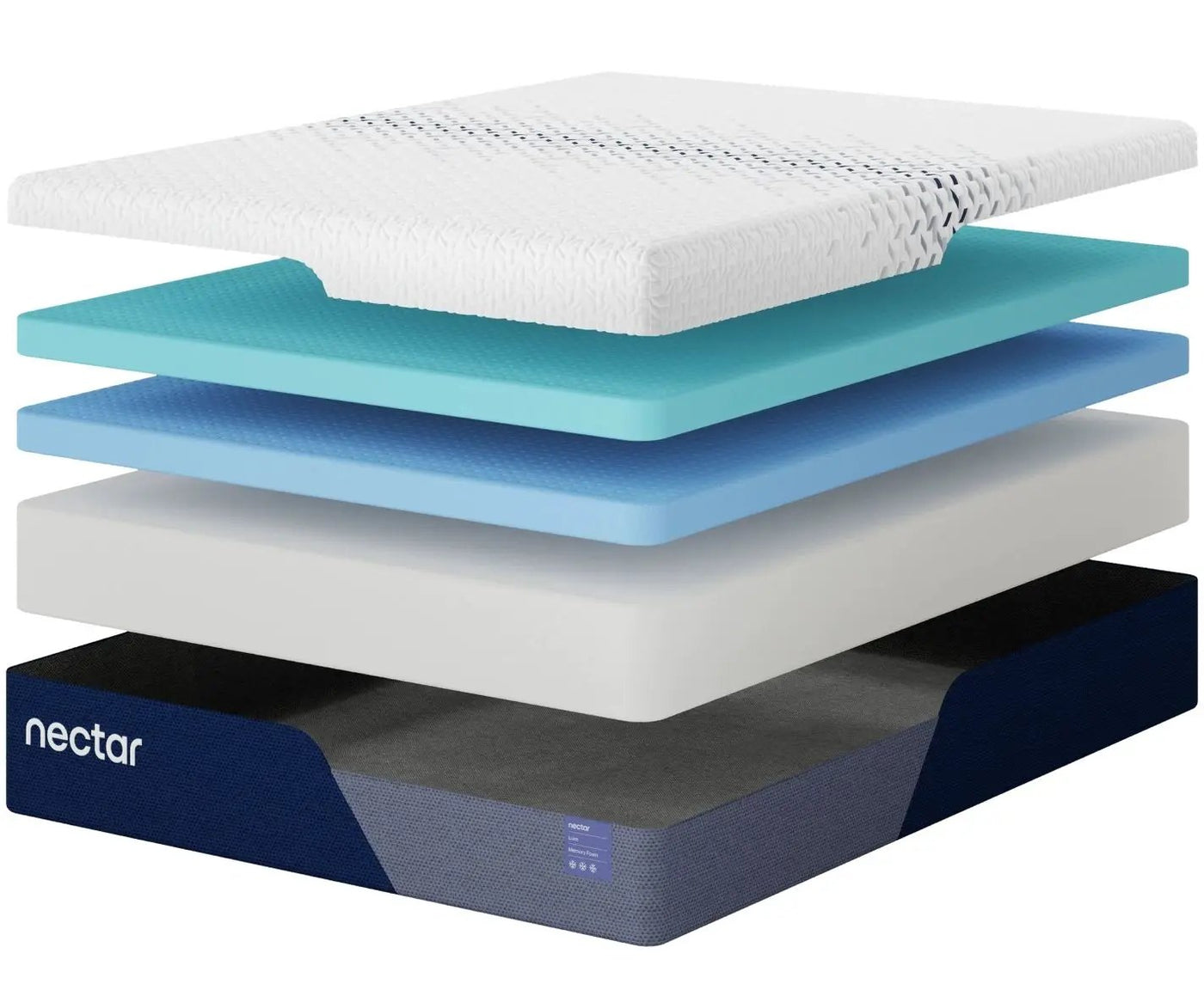 Nectar Luxe Memory Foam - Mattress by Unique Piece Furniture