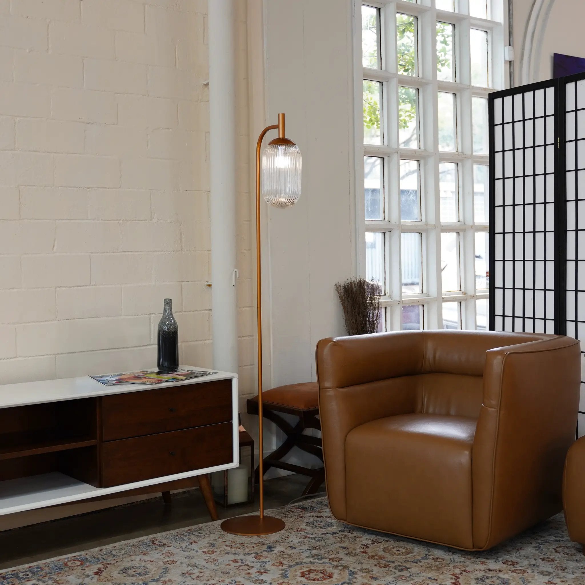 Classic Modern Floor Lamp by HouseOfZazla