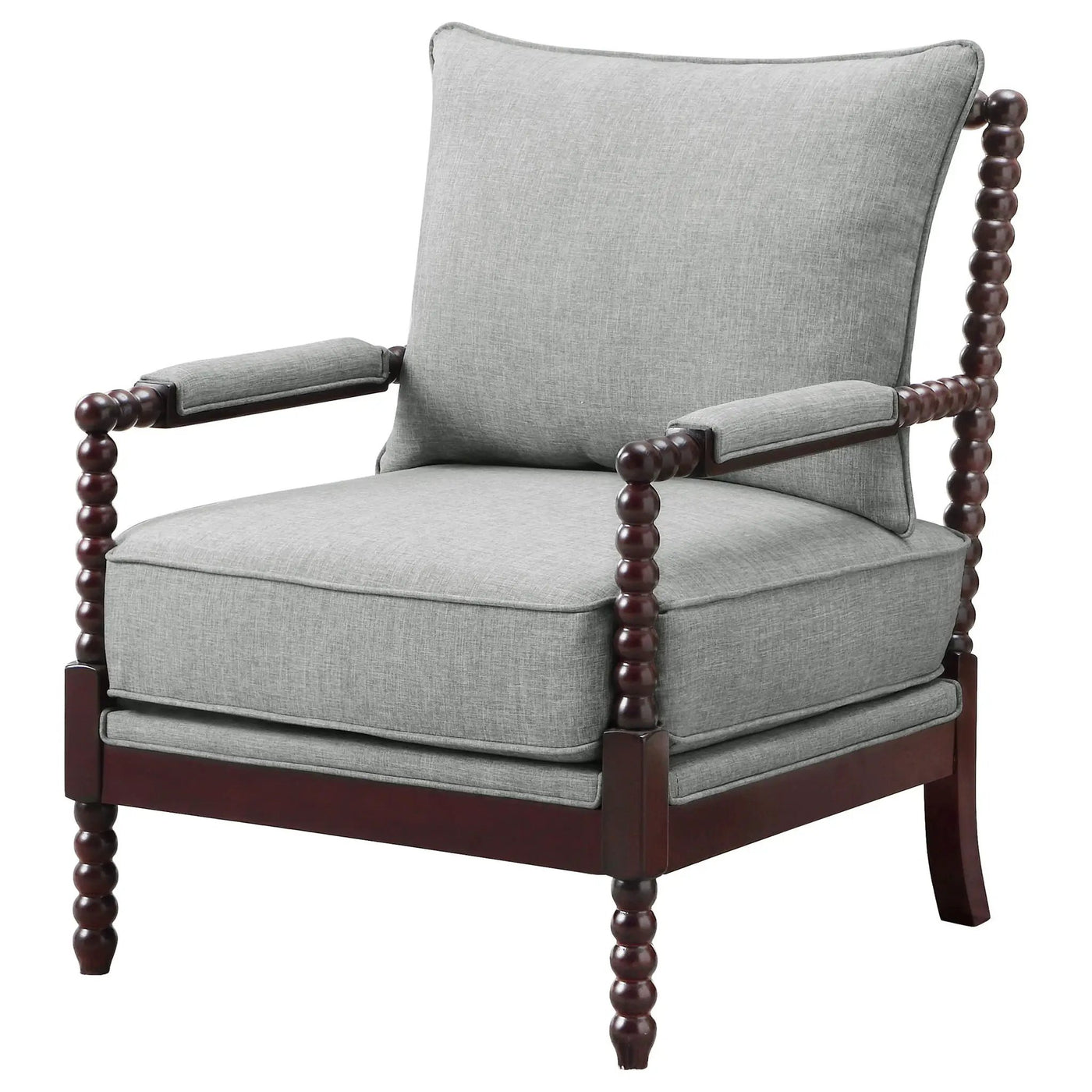 Removable Back Accent Chair by HouseOfZazla