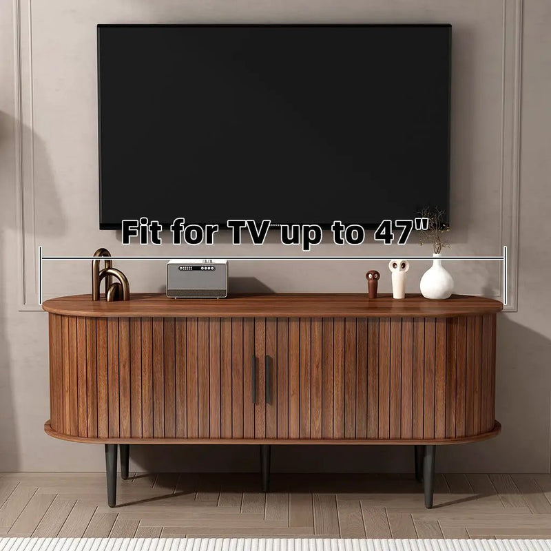 47" Modern TV Console Table with Storage Compartment by HouseOfZazla