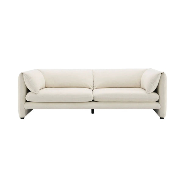 Jaeda - Boucle Sofa - Beige