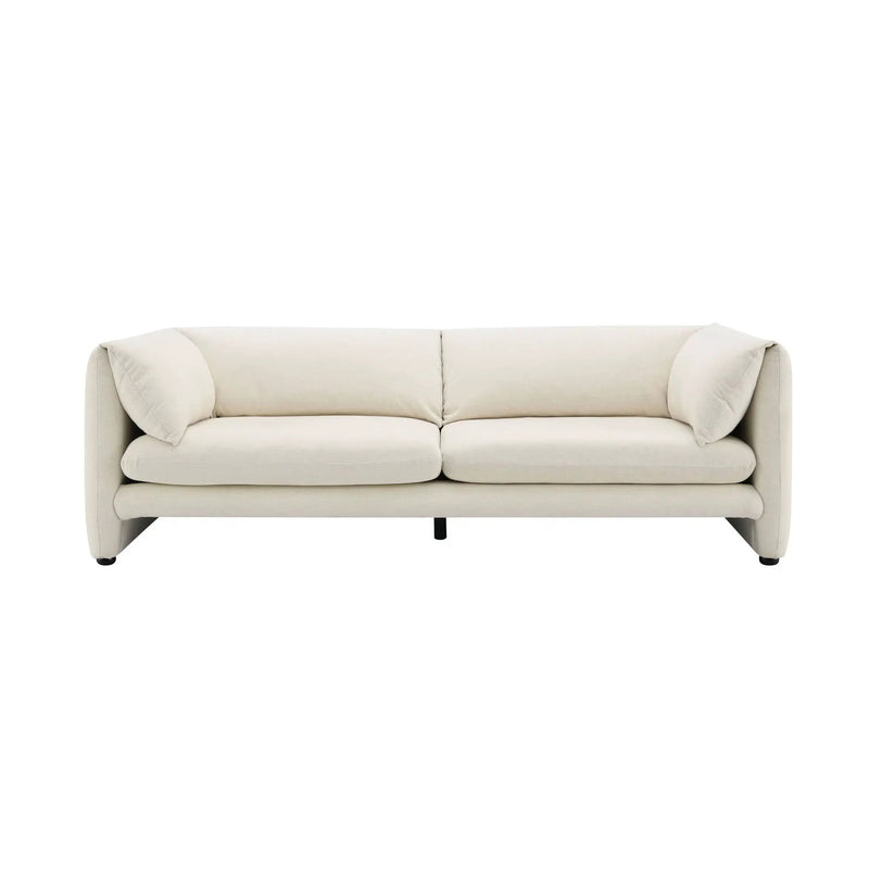 Jaeda - Boucle Sofa - Beige by Unique Piece Furniture