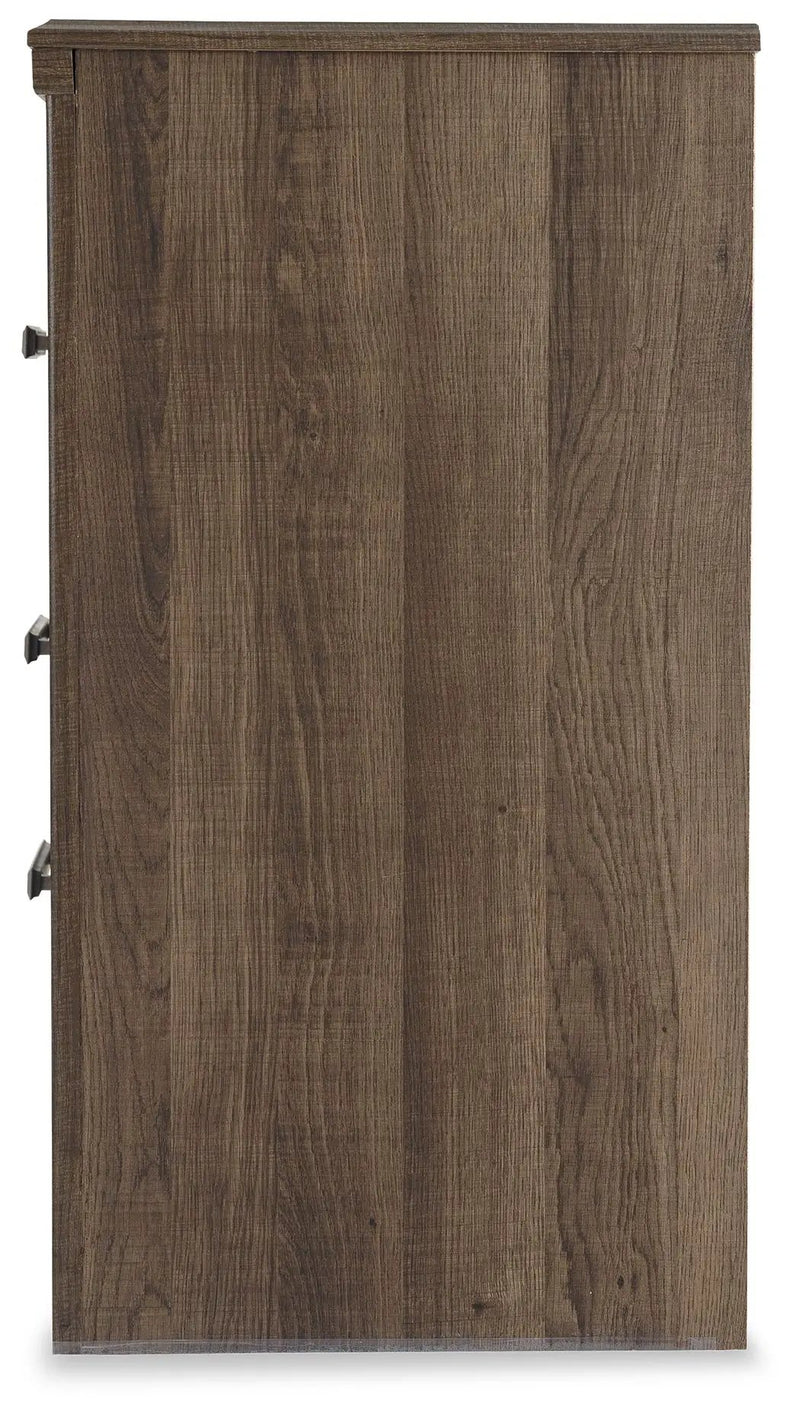 Juararo - Two Drawer Night Stand - Dark Brown by Unique Piece Furniture