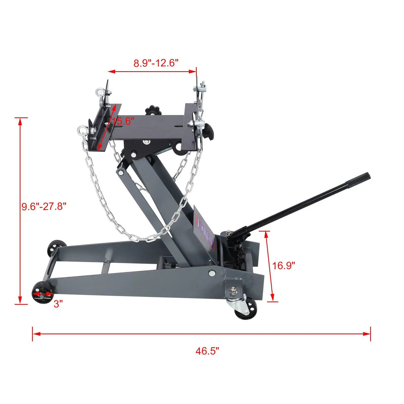 Hydraulic Transmission Floor Jack by HouseOfZazla
