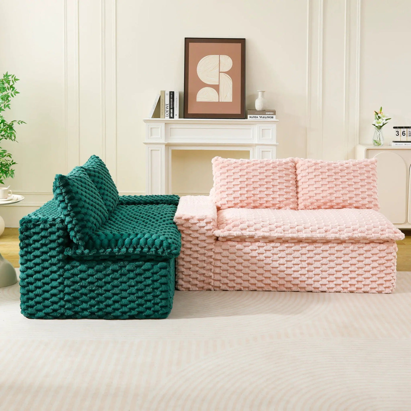Luxury Multifunctional Sofa For Living Room by Unique Piece Furniture