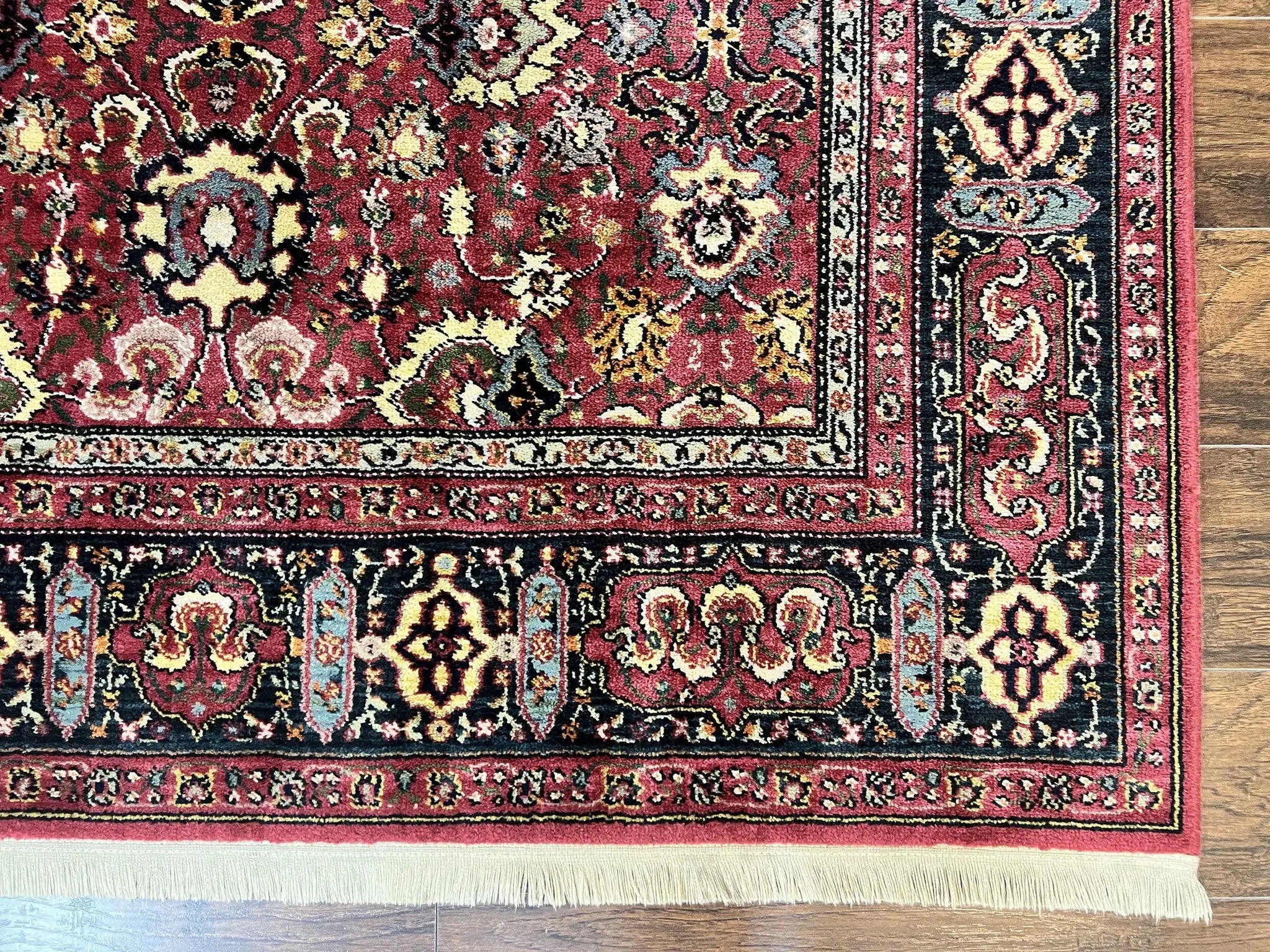 Karastan Rug 6x9, Williamsburg Herati #558, Wool Karastan Carpet, Vintage Karastan Persian Area Rug, Wool Pile by Jewel Rugs