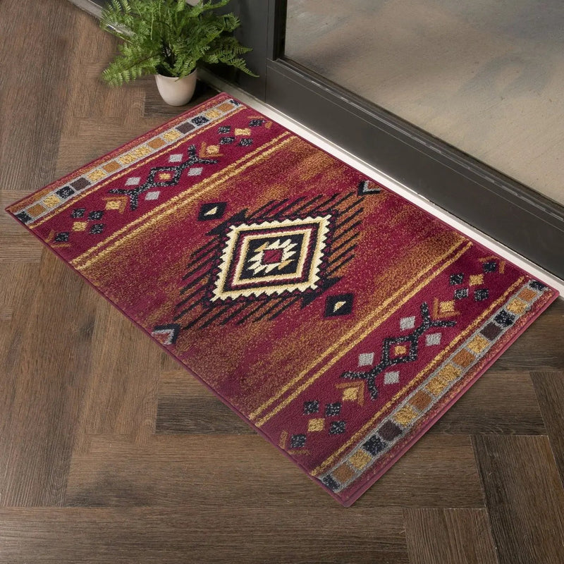 Tribes - GC_YLS4001 Southwest Area Rug by Unique Piece Furniture