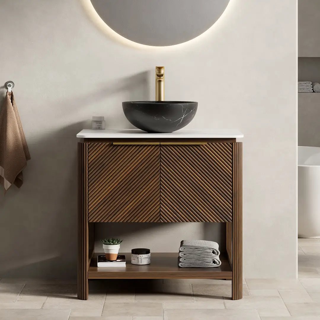 INDIGO 30" Bathroom Vanity and Sink by HouseOfZazla