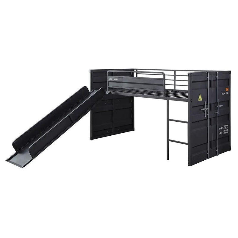 Cargo - Loft Bed w/Slide by Unique Piece Furniture