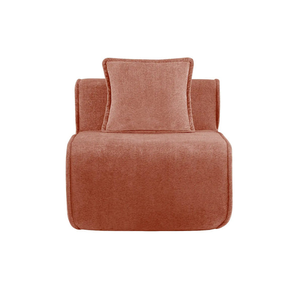 Armless Sofa Velvet, photo 2 of 9